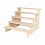 Solid Wood Doll Display Frame 2