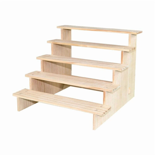Solid Wood Doll Display Frame 1