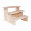 Solid Wood Doll Display Frame 3