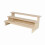 Solid Wood Doll Display Frame 4