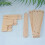 Solid Wood Doll Display Frame 5