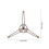 Microwave Turntable Base Turntable Tray Support Microwave Rotating Ring Oven Ring Stand Holder Replacement Support Roller Ring 2