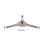 Microwave Turntable Base Turntable Tray Support Microwave Rotating Ring Oven Ring Stand Holder Replacement Support Roller Ring 8
