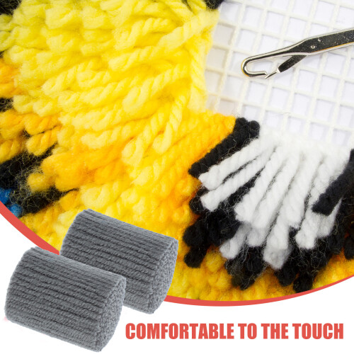 10 Pcs Rug Edge Repair Kit Hooking Kits Mini Bracelets Handle 2