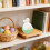 Karymi White Resin Easter Ornament Set – Rabbit and Gnome 5
