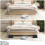 inch (15 cm) zware bedverhogers, 4 stuks 4