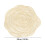 Rose Pattern Round Vinyl Placemat 15 Inch 3