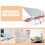 Aluminum Laptop Stand Foldable Desk Mount 5