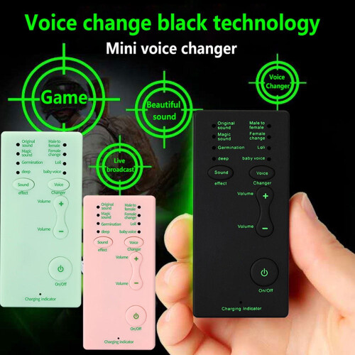 Voice Changer Device for PS4 Xbox Console PC Phone Tablet 7 Sound Changes 1