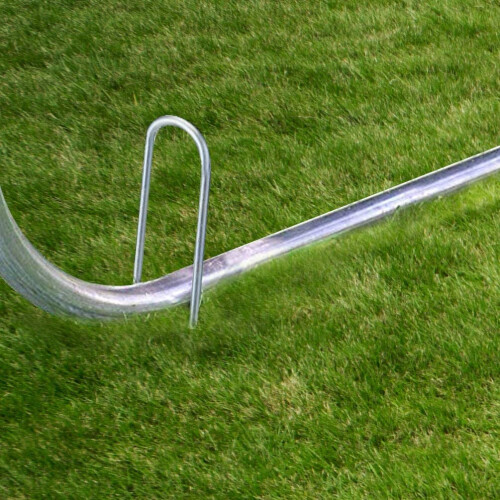 Trampoline Wind Stakes,Galvanized Steel Trampoline Stakes Anchors 1