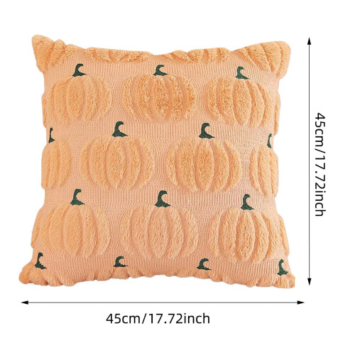 Καλύμματα μαξιλαριού για το Halloween με σχέδιο σκελετού 18x18 ίντσες 2