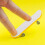 10 st Finger Skateboard Grepptejp Skum Vit 4