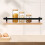 FRCOLOR Shower Shelves Wall-mounted Storage Rack Floating 5