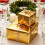 Gold Matte Metallic Wrapping Paper Roll 30 x 33 ft 3