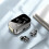 Wireless Bluetooth Earbuds, Waterproof Noise Cancelling, with Charging Case, Compatible with All Devices 6