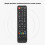 Τηλεχειριστήριο Universal TV για Samsung Smart TV - Μαύρο 2