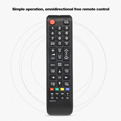 Τηλεχειριστήριο Universal TV για Samsung Smart TV - Μαύρο 1