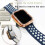 Λουράκι Apple Watch από ανοξείδωτο ατσάλι με στρας 45mm 44mm 41mm 5