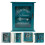 Mounted Key Storage Box Classic Design Storage Compact Storage Box 25X21CM Blue 6
