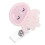 Porte-badge rétractable avec clip (1 pièce) 4