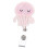 Porte-badge rétractable avec clip (1 pièce) 5