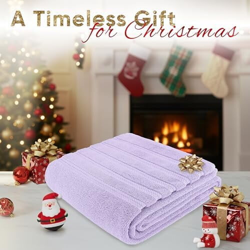 Ensemble de 3 serviettes en coton turc 600 g/m² 1