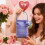 Mála pacáistithe bláthanna ath-inúsáidte do bouquet fabraice, 1 phíosa 4