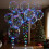 10pcs 20in LED Light-Up Bobo Balloons, Transparent 3