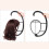 Wig Hanger Hat Stand Flexible ABS Collapsible Holder 5