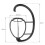 Wig Hanger Hat Stand Flexible ABS Collapsible Holder 6