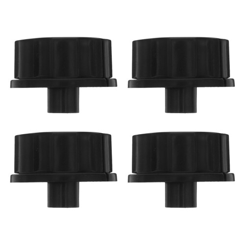 Electric Roaster Replacement Parts Control Knobs Black ABS 2
