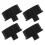 Electric Roaster Replacement Parts Control Knobs Black ABS 7