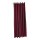 Grommet Blackout Curtains Dark Red Polyester 1Set 4