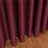 Grommet Blackout Curtains Dark Red Polyester 1Set 5