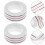Masteelf Diagonal Seam Tape for Sewing Projects 2 Rolls White Paper Positioning Tool for Home 2