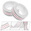 Masteelf Diagonal Seam Tape for Sewing Projects 2 Rolls White Paper Positioning Tool for Home 3