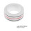 Masteelf Diagonal Seam Tape for Sewing Projects 2 Rolls White Paper Positioning Tool for Home 4