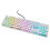 Round Double PBT Gaming Keyboard 4