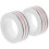 Masteelf Diagonal Seam Tape for Sewing Projects 2 Rolls White Paper Positioning Tool for Home 6