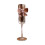 Crystal Wine Glass with Bow Design, 160ml 2