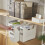 Contenedor de almacenamiento de plástico transparente con polea – Cocina 5