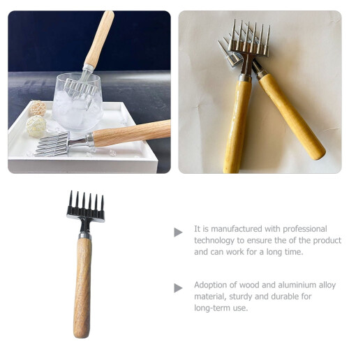 Kitchen Ice Pick for Ice Breaking Alloy Ice Crushing Tool Bar Use Ice Cube Crusher Tool 1