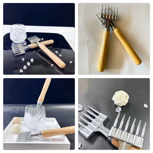 Kitchen Ice Pick for Ice Breaking Alloy Ice Crushing Tool Bar Use Ice Cube Crusher Tool 2