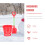 Snötogar Snöspadleksaker Set Plast 1Set 8