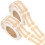 Kraftpapier verzegelingsstickers (2 rollen) 4