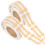 Kraftpapier verzegelingsstickers (2 rollen) 5