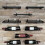 Väggmonterat vinflaskställ i järn, 2-pack 4