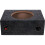 Caixa selada para subwoofer de 8 polegadas, preta. 2