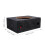 Caixa selada para subwoofer de 8 polegadas, preta. 3