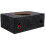 Caixa selada para subwoofer de 8 polegadas, preta. 4